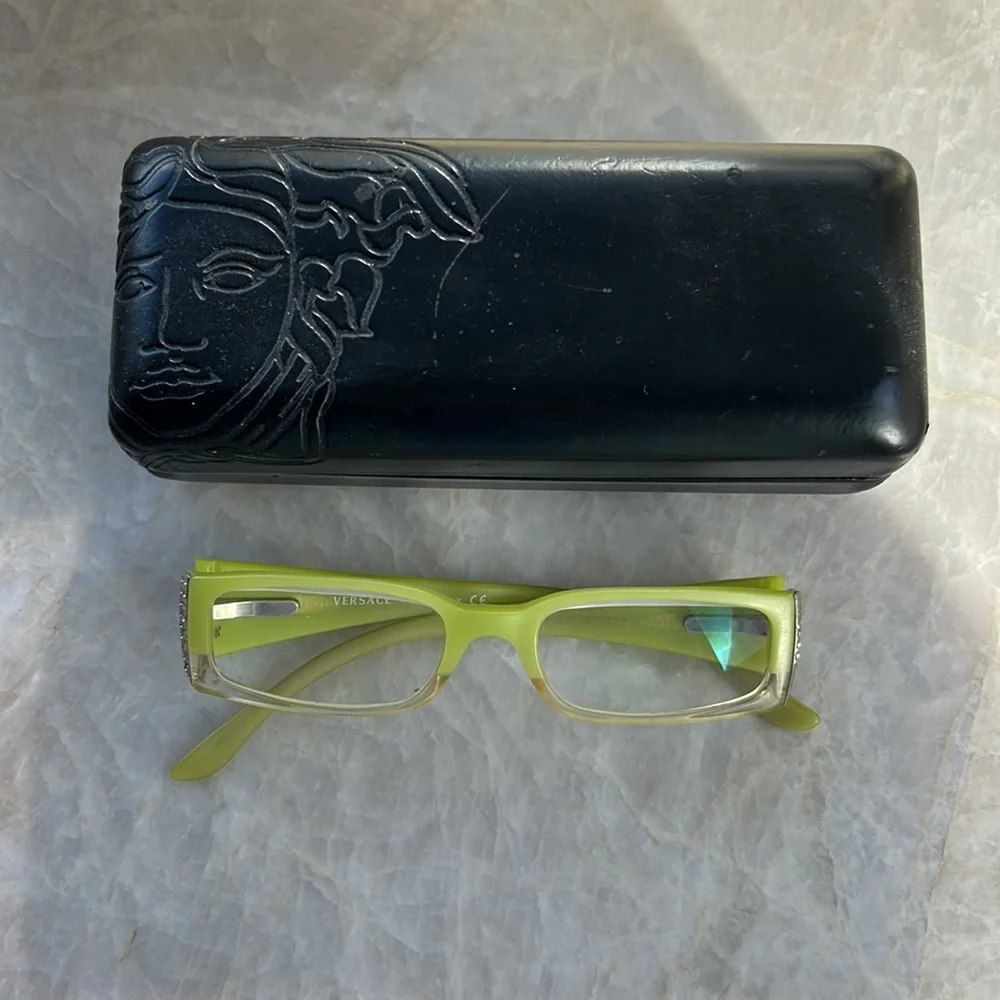 Versace glasses frames  and case - vintage - Picture 7 of 7